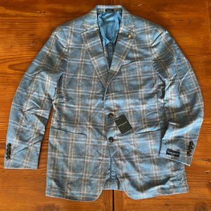 Peter Millar Men's Silk/Cashmere Blend Soft Jacket/Blazer  NWT